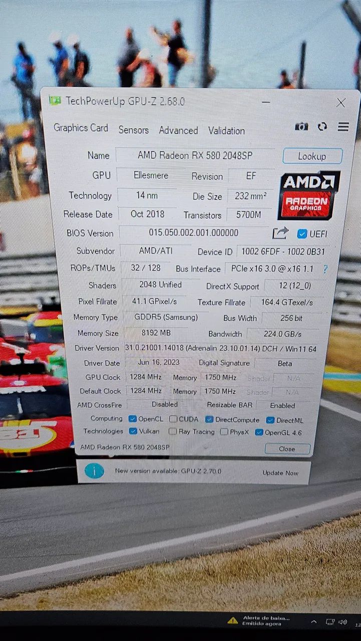 Rx 580 8gb Soyo - Foto 4