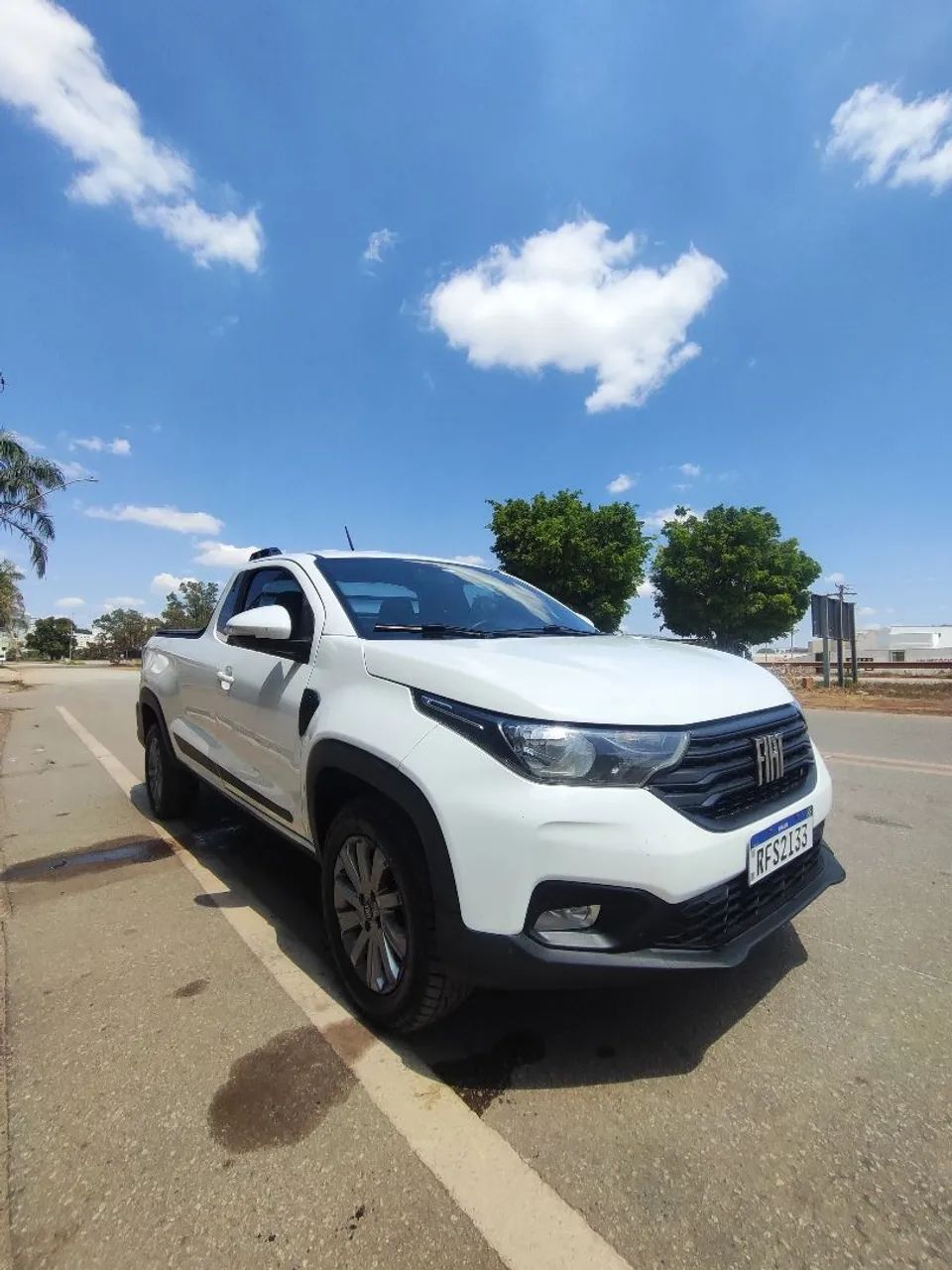 Fiat Strada Freedom 1.3 Flex 8V CS Plus 2021