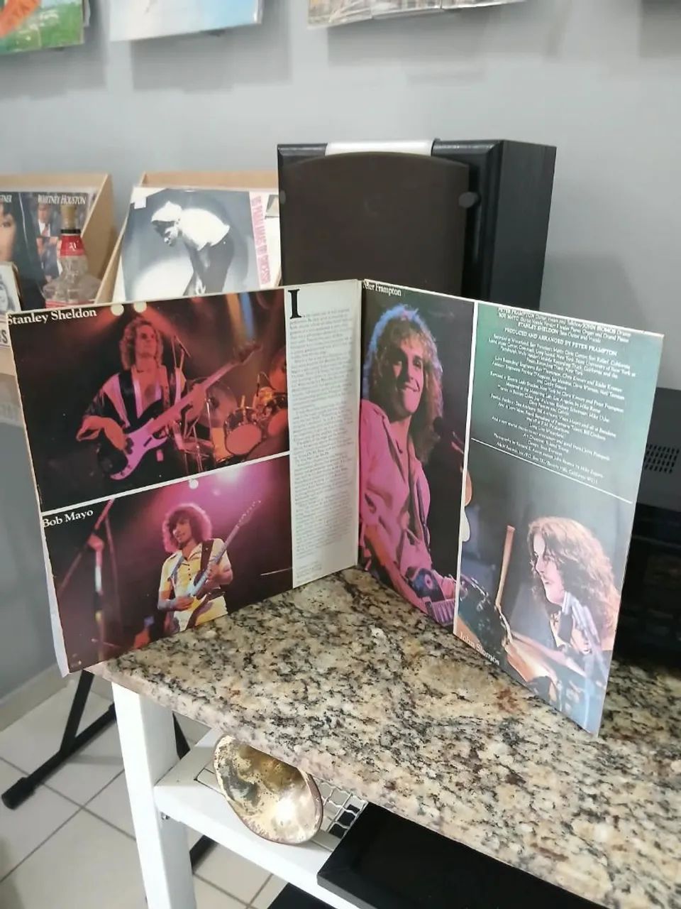 Vinil Frampton - Foto 3