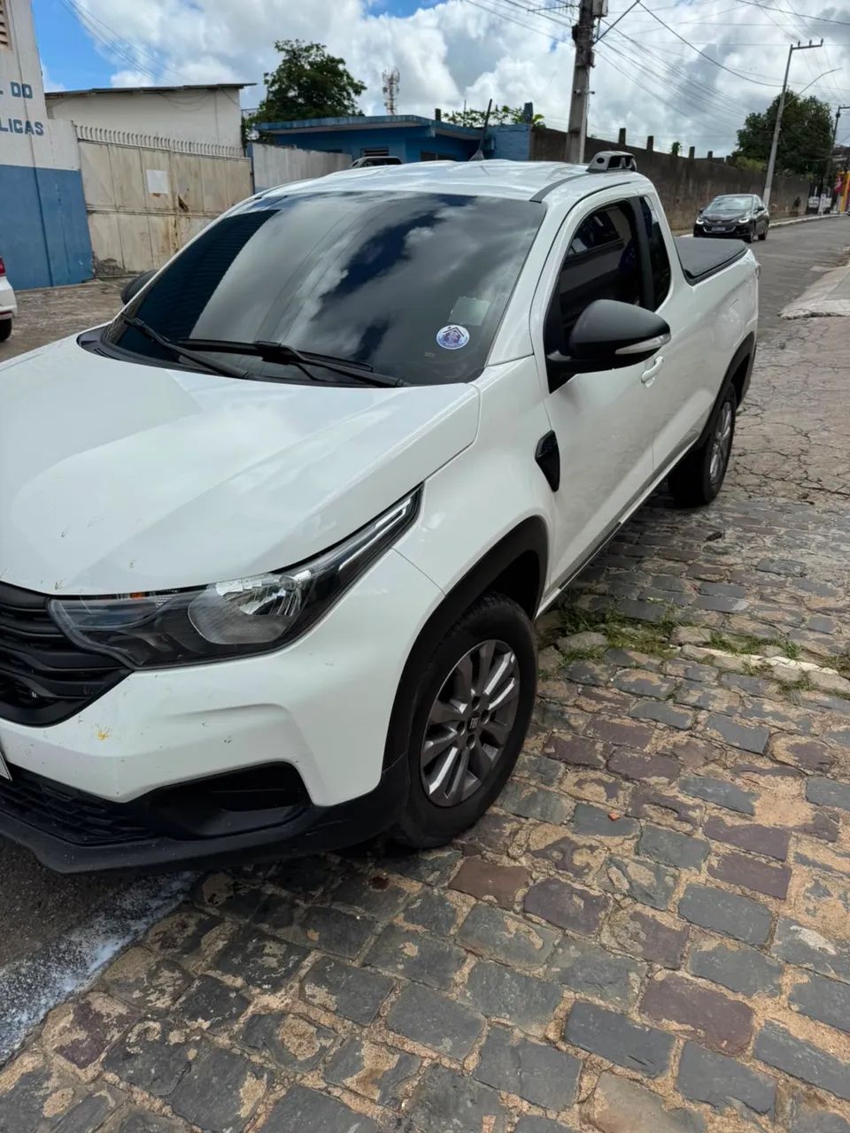 Fiat Strada Freedom 1.3 Flex 8V CS Plus 2026 - Foto 5
