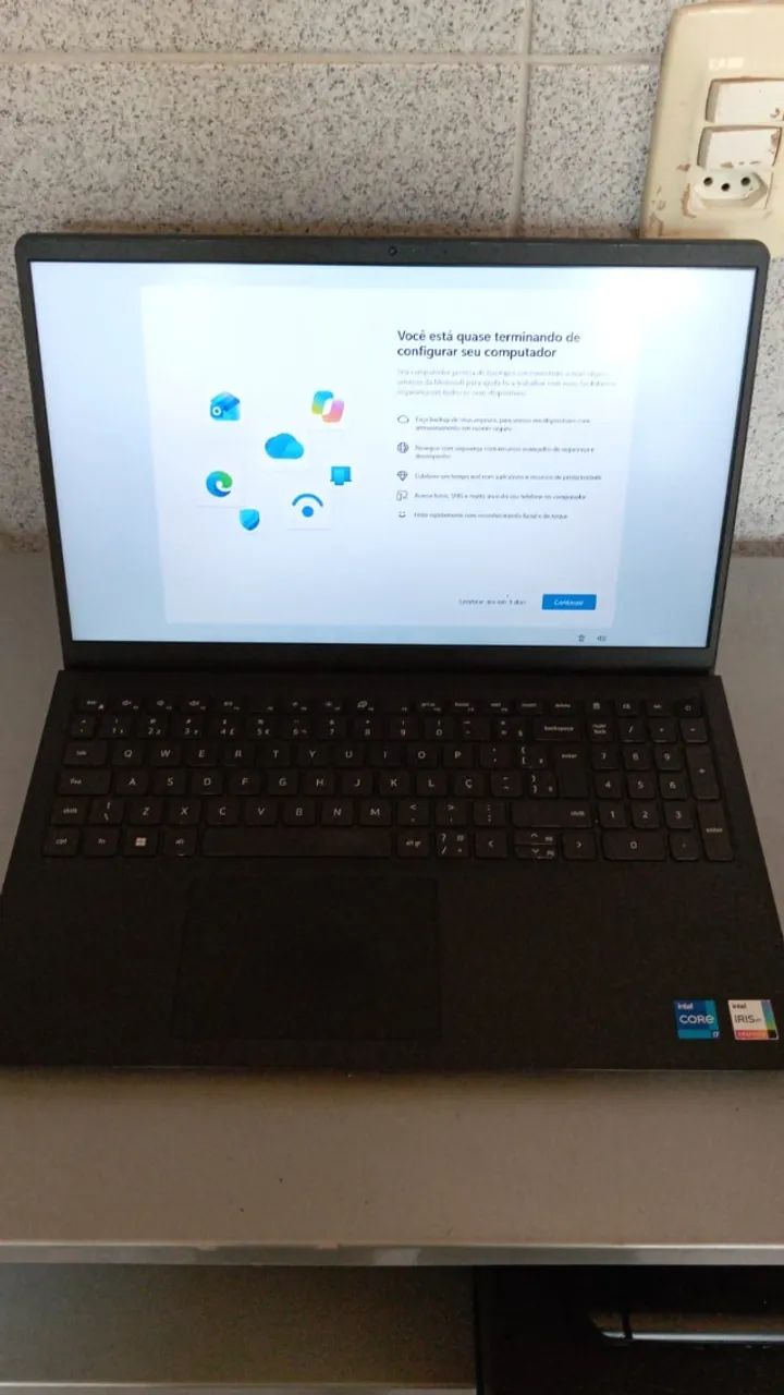 Notebook Dell Inspiron 3520 - i7 12gen 16RAM 256gb
