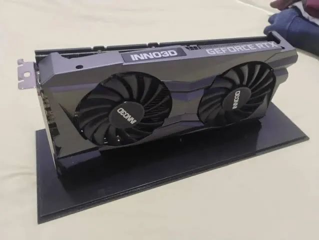 Placa de vídeo RTX 3060 TI 8gb  - Foto 2