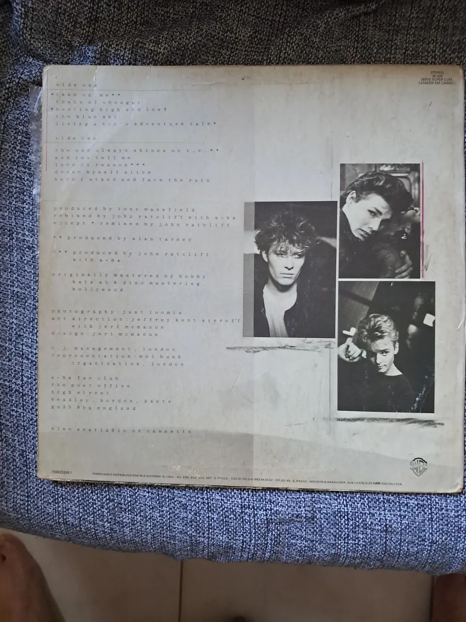 Lp A-HA - Hunting high end low - Foto 2