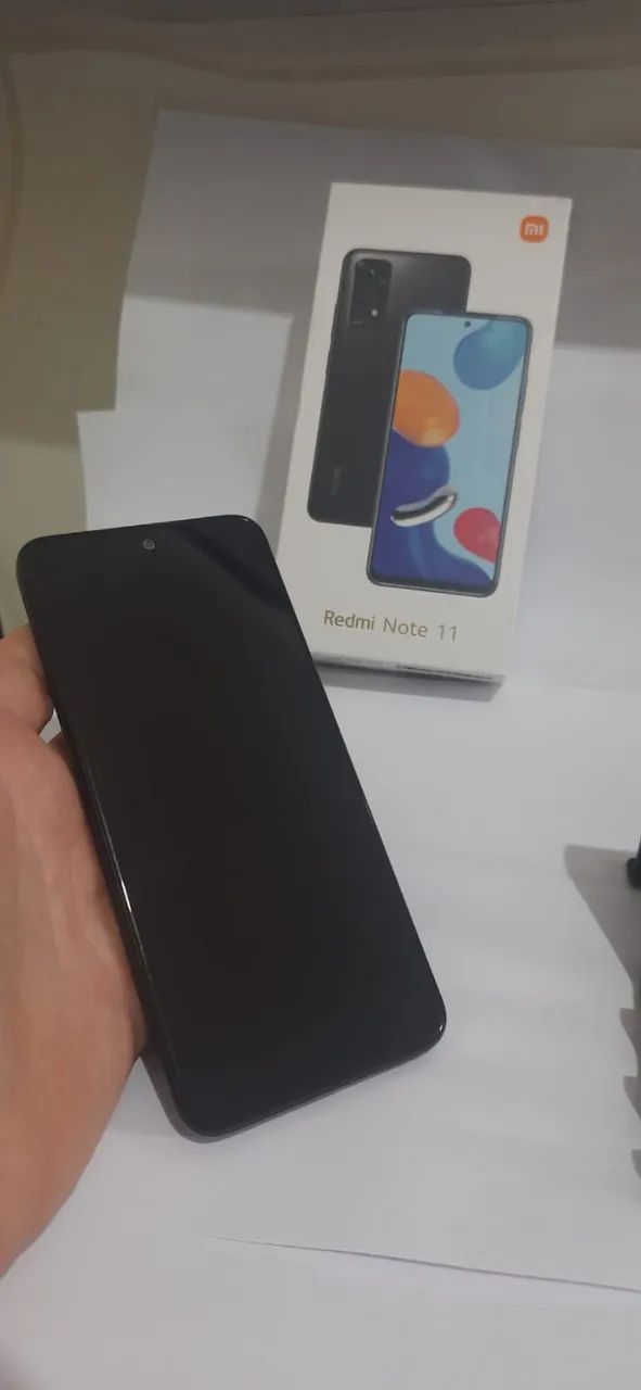 Celular Redminote 11 6GB RAM 128GB - Foto 3