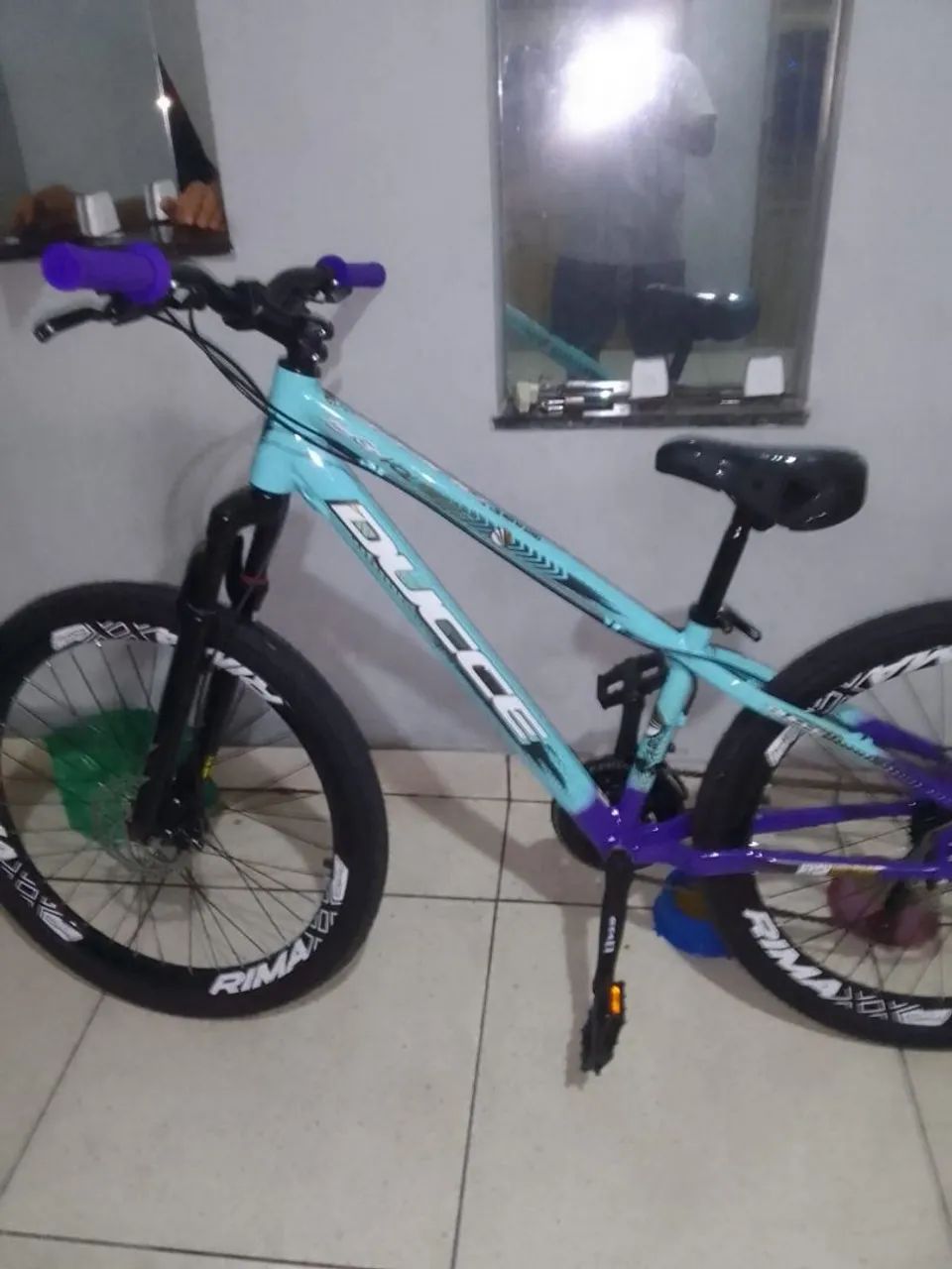 Vendo bicicleta top