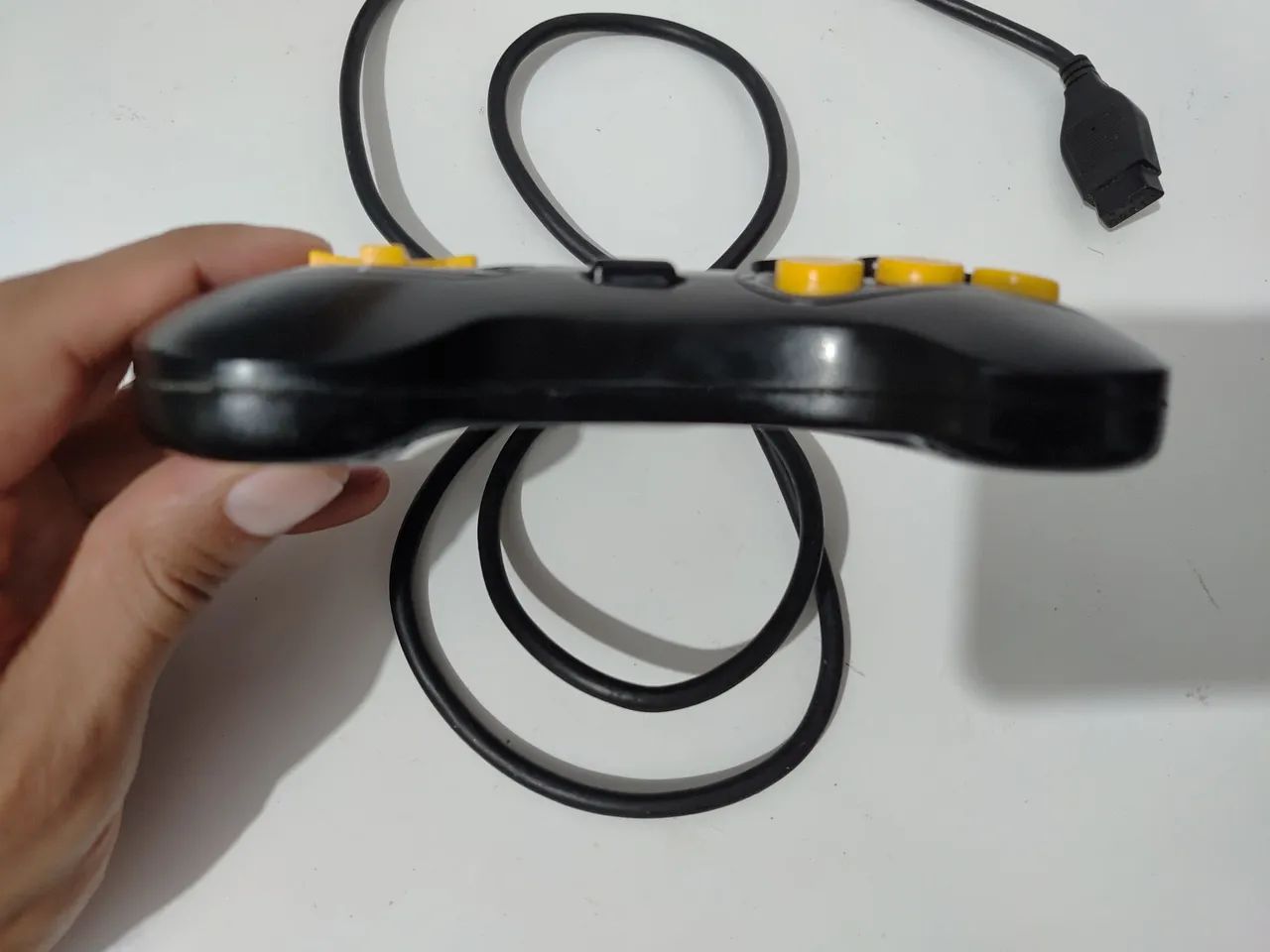 Controle de Mega Drive Pro-3 turbo  - Foto 4