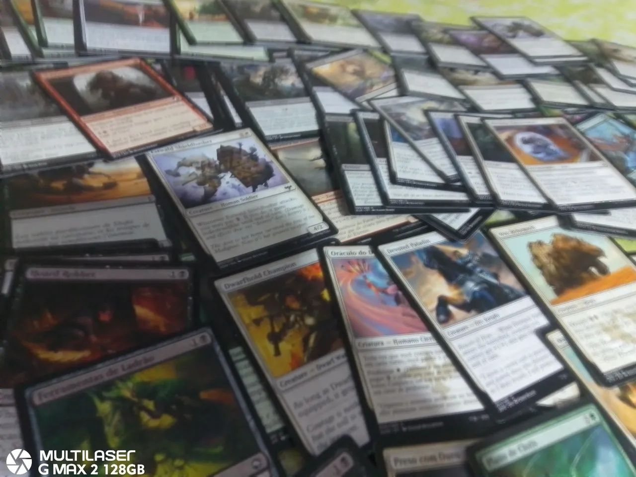 01 lote de cartas MAGIC 100 unidades  - Foto 4