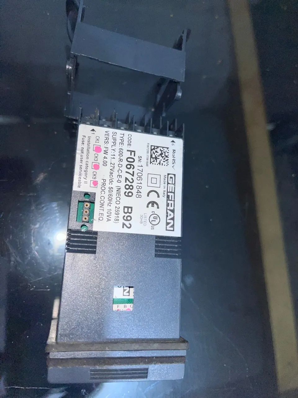 Controlador de temperatura Gefran 600  - Foto 2