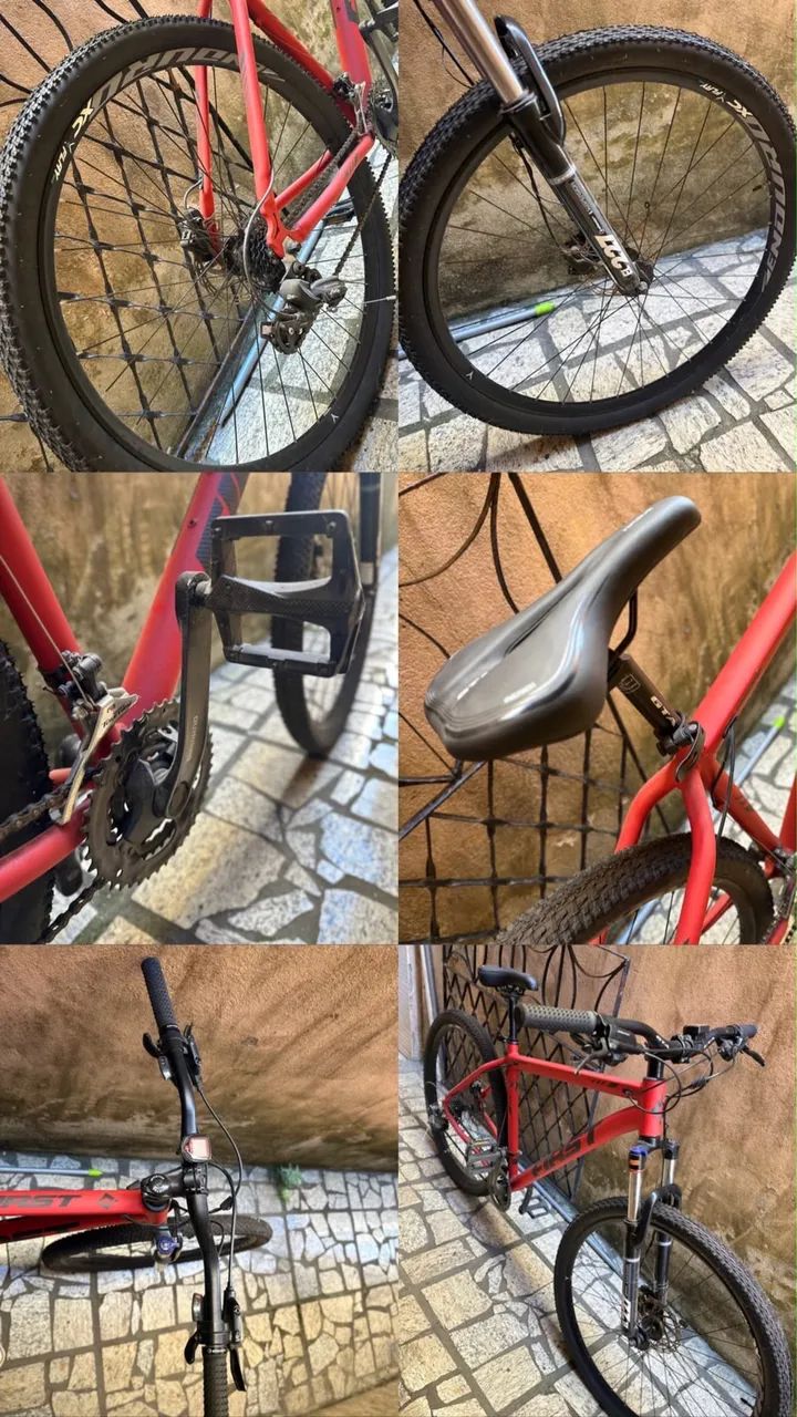 Vendo bicicleta novinha