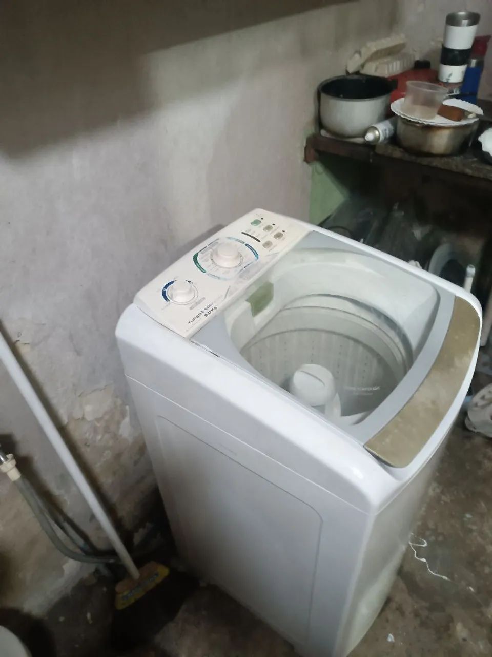 Lavadora Electroluxs 8 kilos ótimo estado funciona perfeitamente  - Foto 3