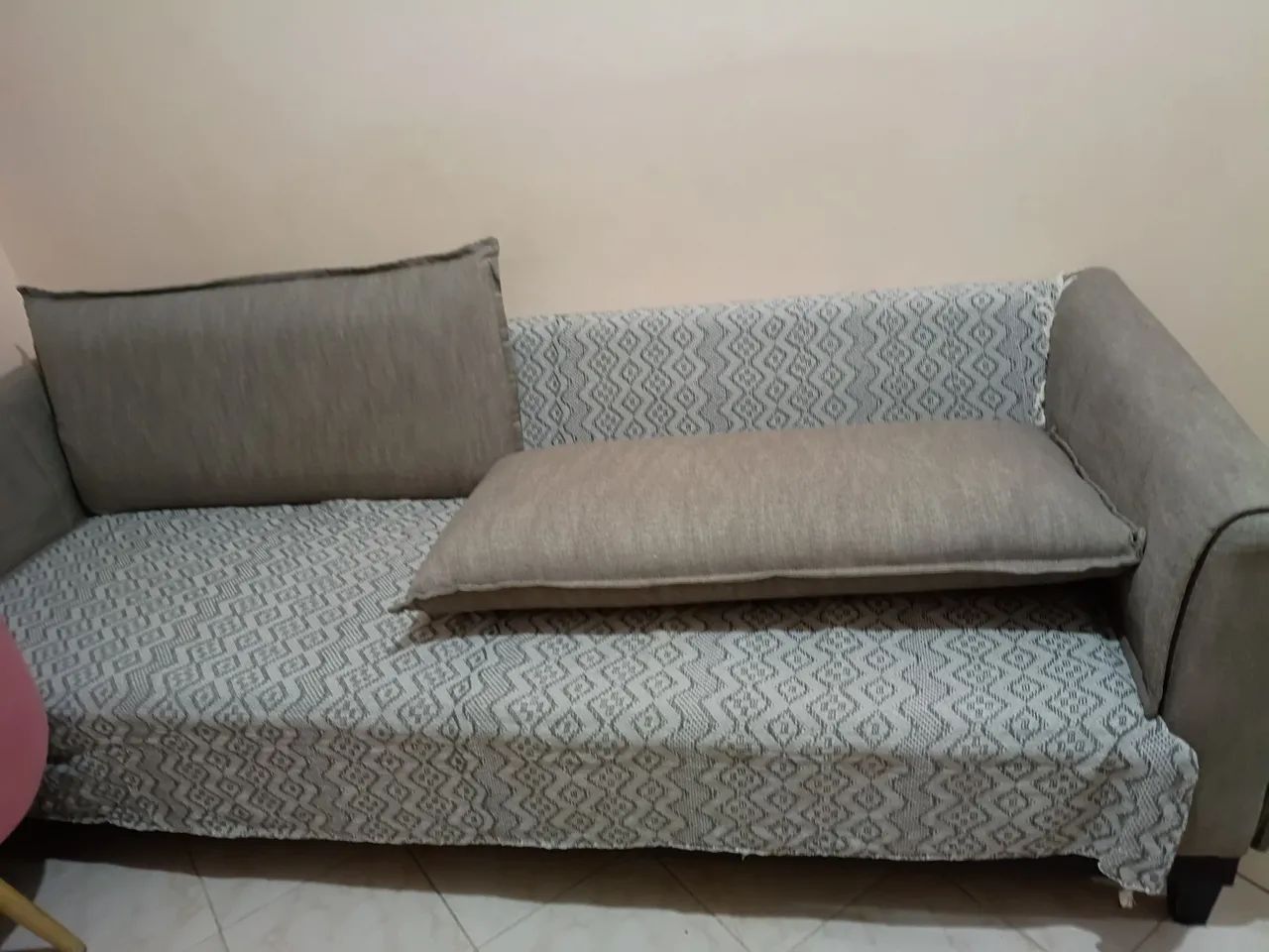 SOFA EM LINHO  - Foto 3
