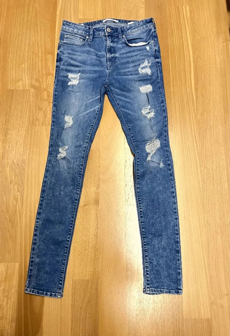 Calça Jeans Pac Sun (Supper Skinny)