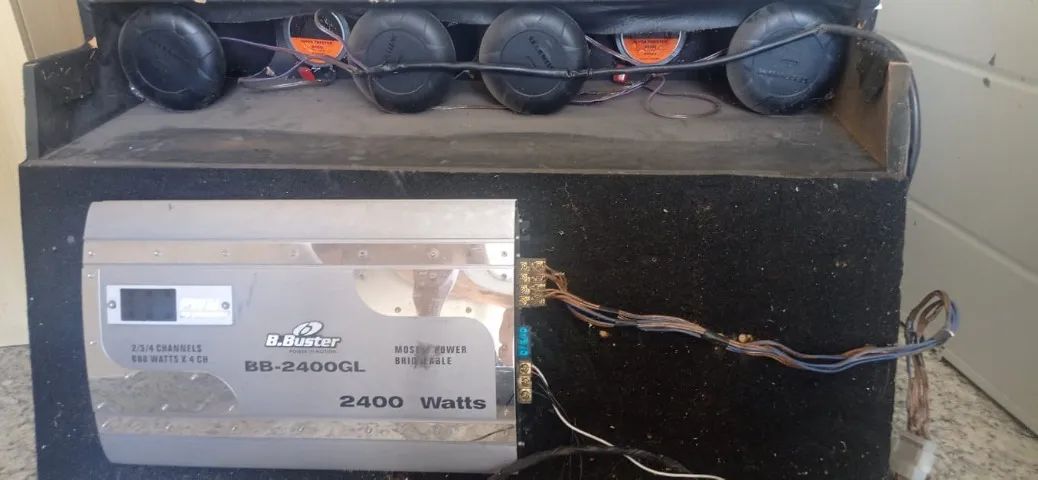 Caixa de som automotiva - Foto 4