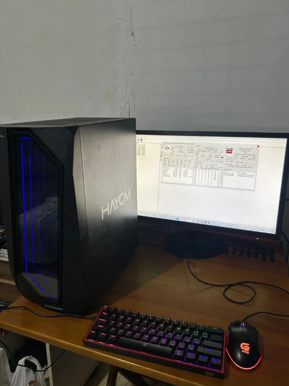 Pc Ryzen 5 4600G 8gb de Ram - Foto 3