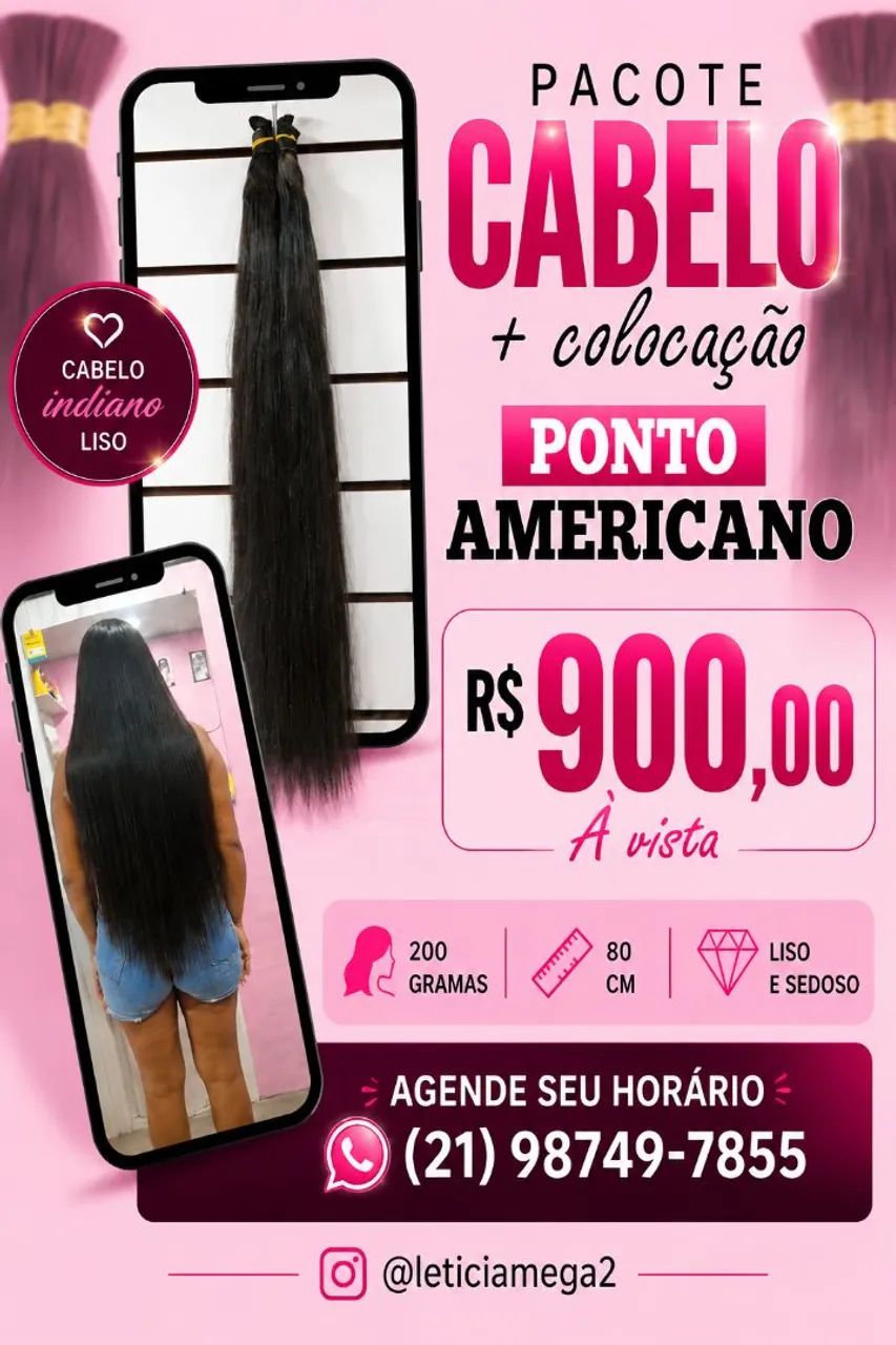 Cabelo humano  - Foto 2