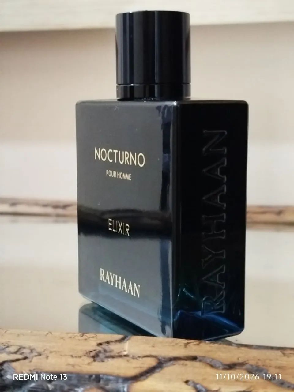 Perfume Árabe Rhayann Nocturne Elixir  - Foto 3