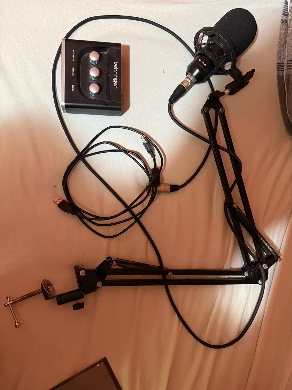 Kit Interface + Microfone BM800422080697557340160