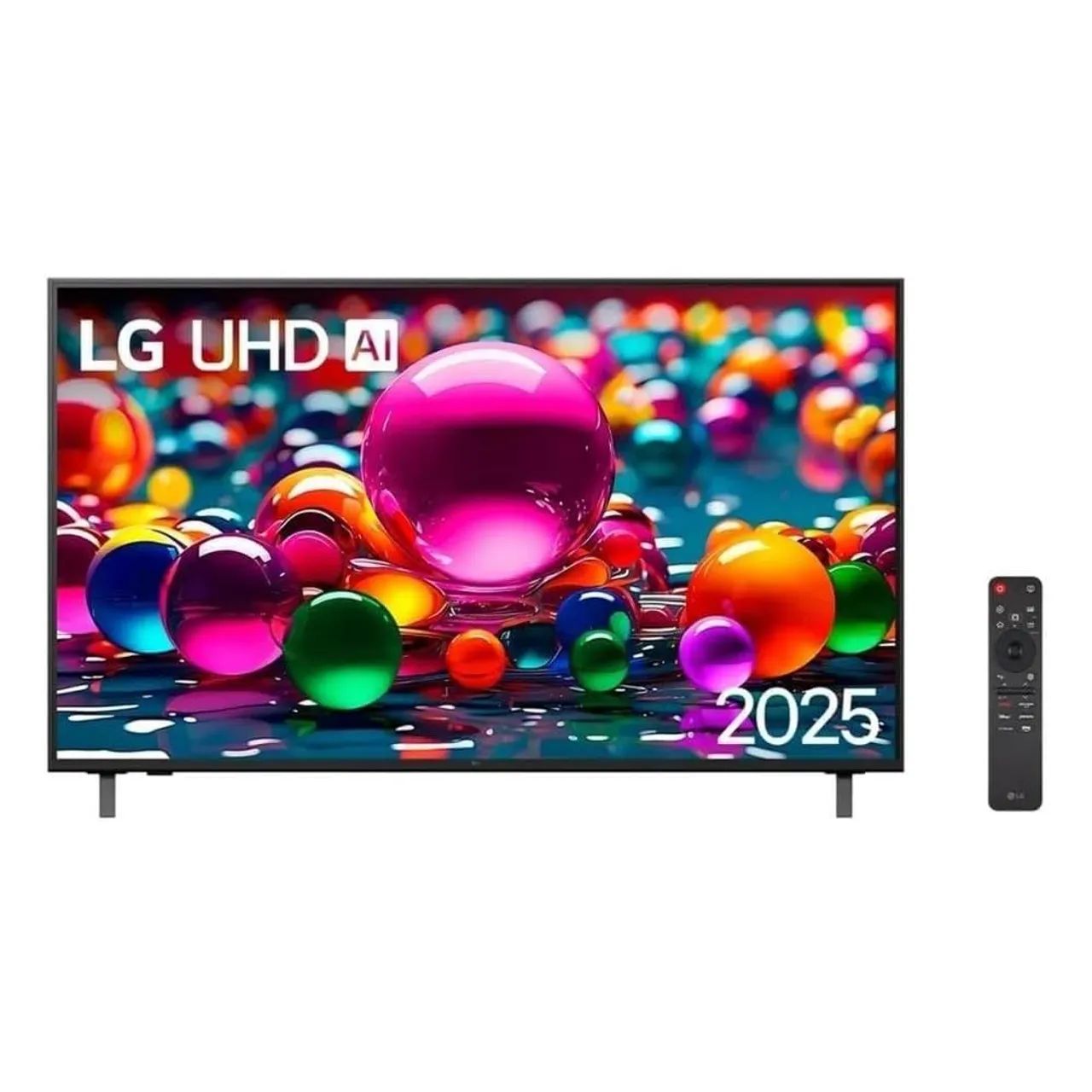 Smart TV 55 Polegadas LG 4K UHD 55AU801 Processador ?7 AI Ger8