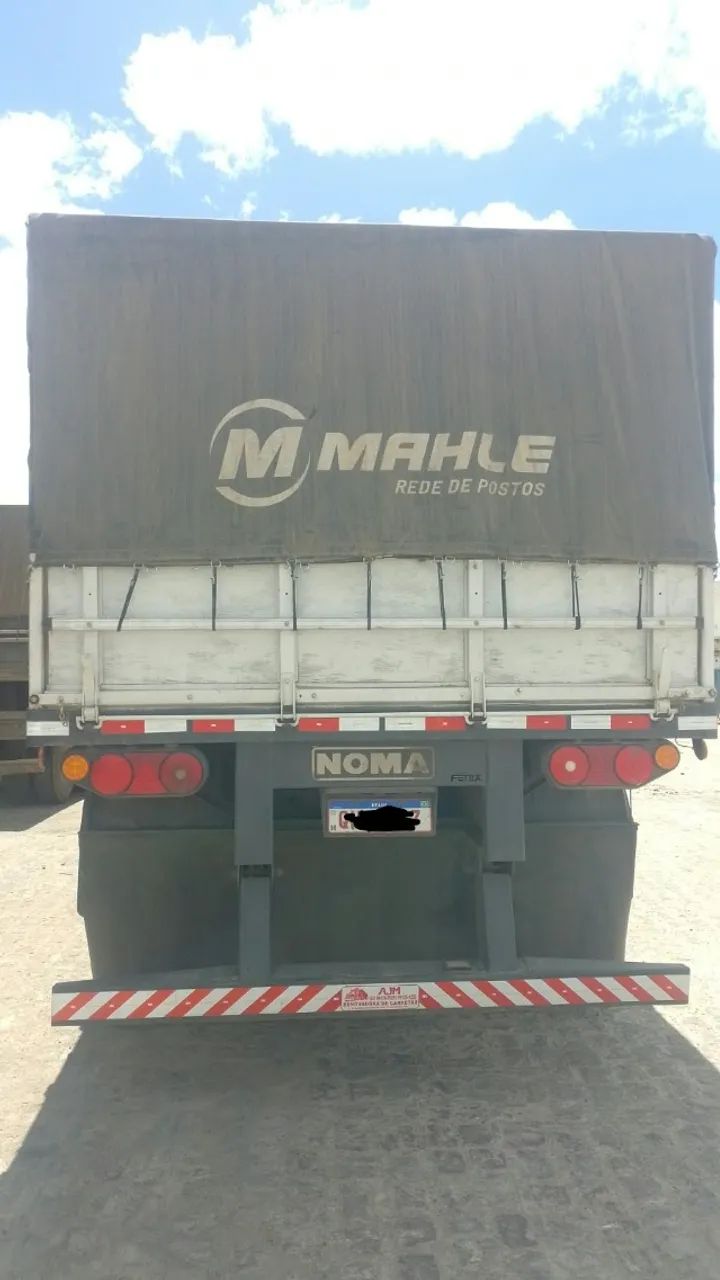 Carreta bitrem Noma ano 2015 - Foto 3