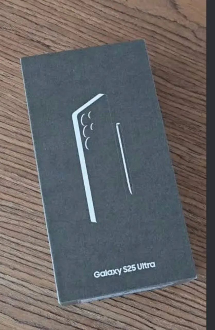Galaxy S25 ultra novo lacrado