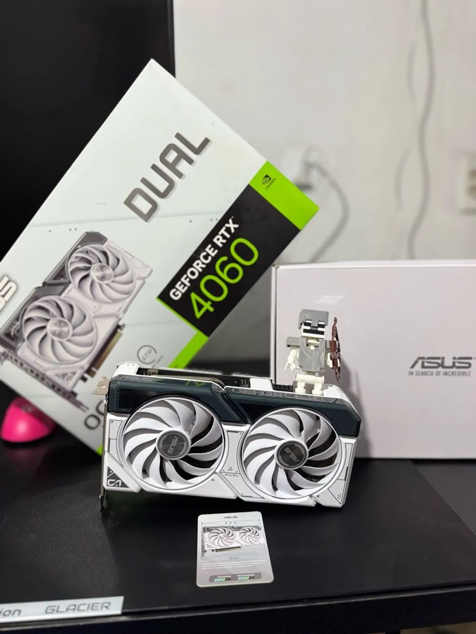 RTX 4060 8GB ASUS BRANCA  - Foto 2