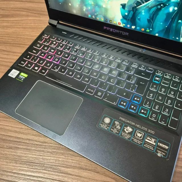 Notebook Acer: Predator (RTX 2070 + 32 GB RAM + Core i7) c/ Garantia - Avalio trocas !!! - Foto 4