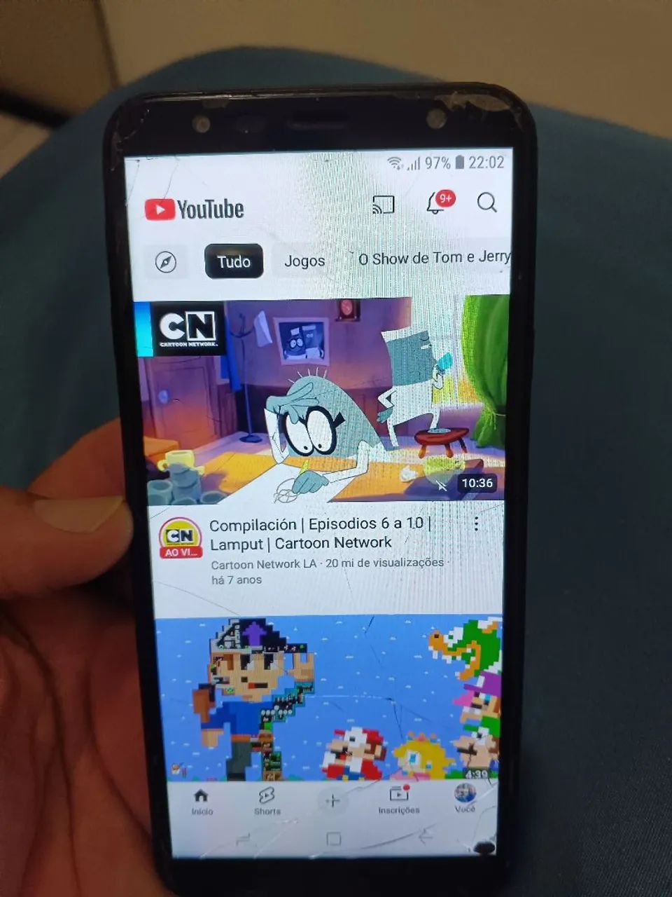 Celular antigo J4  - Foto 5