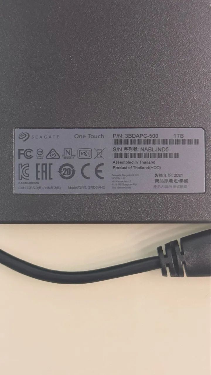 HD externo Seagate 1TB  - Foto 2