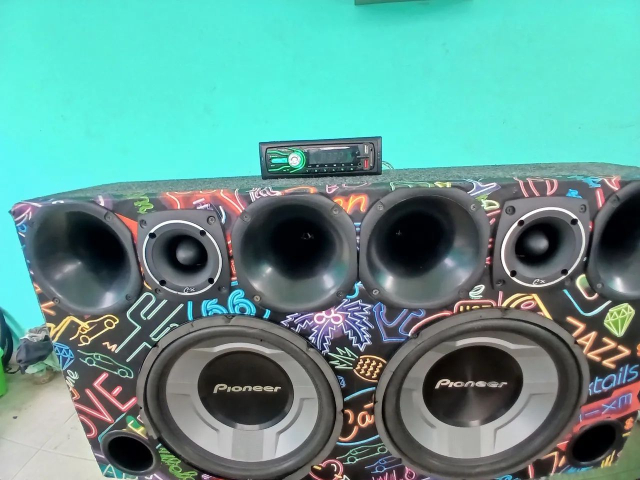 Som automotivo chama pro rolo 2