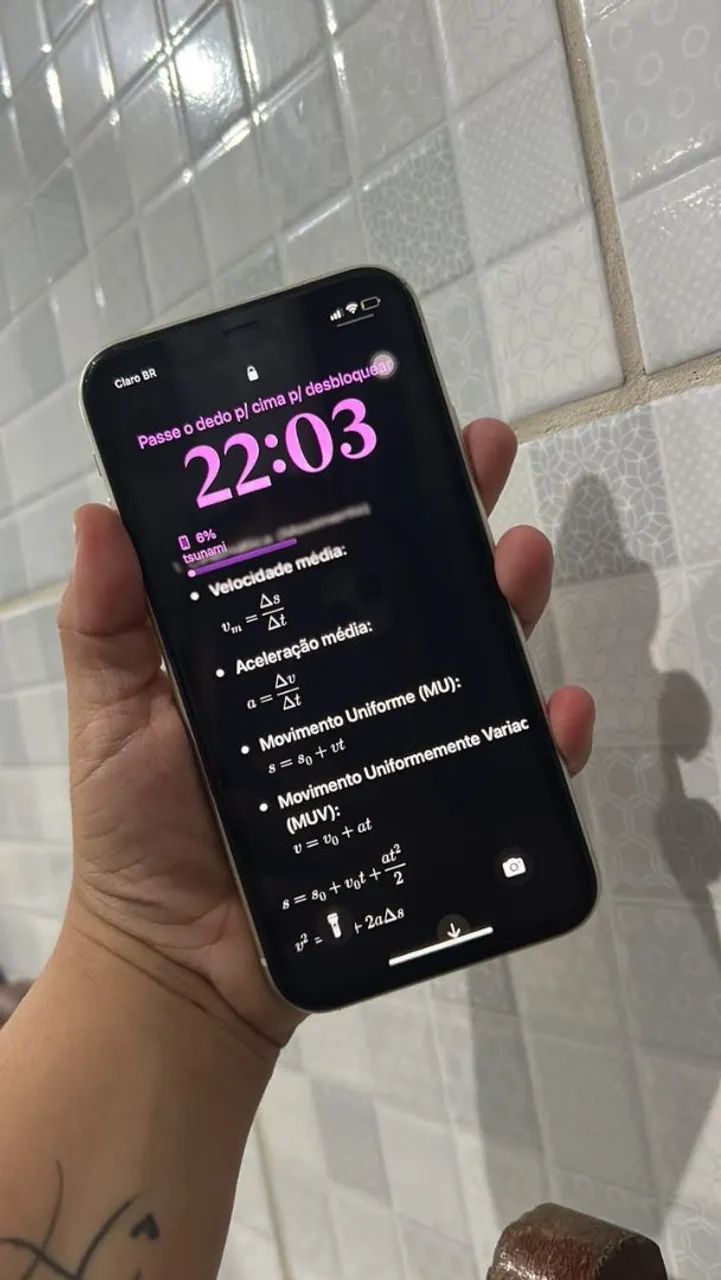 Iphone 11 branco 72% Saúde Bateria - Foto 2