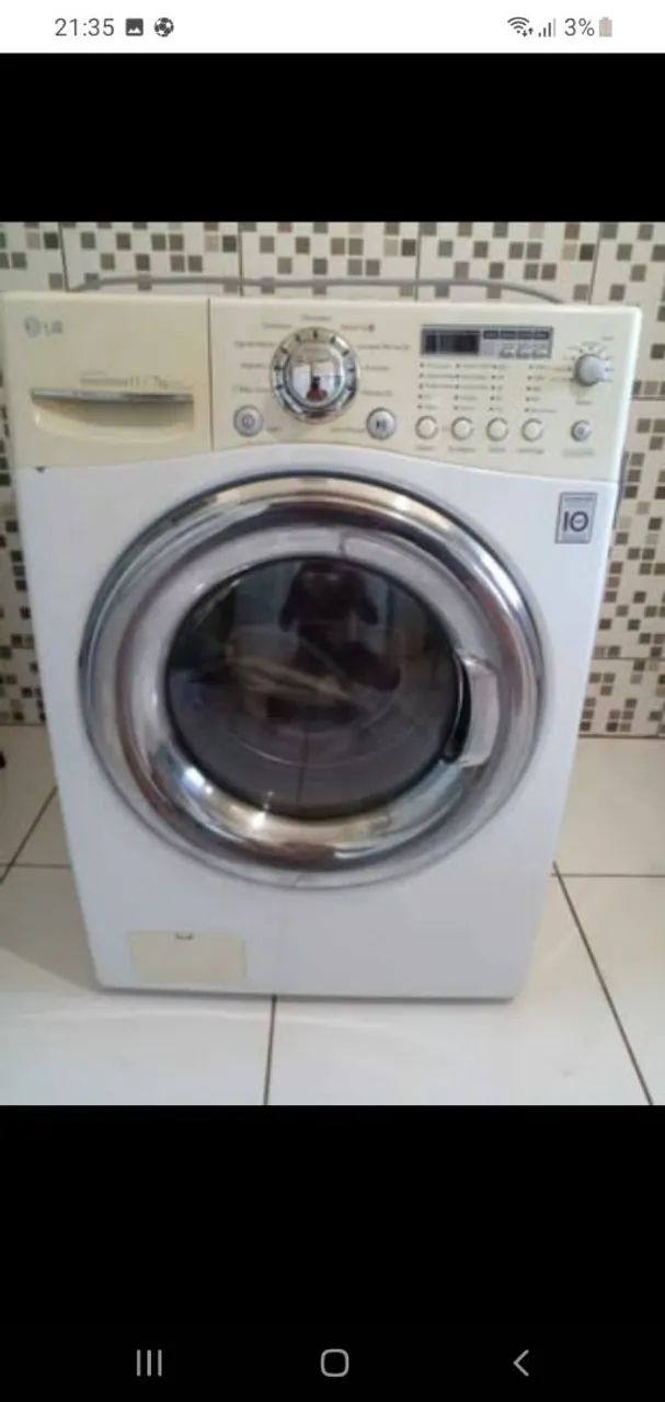 Maquina lava e seca