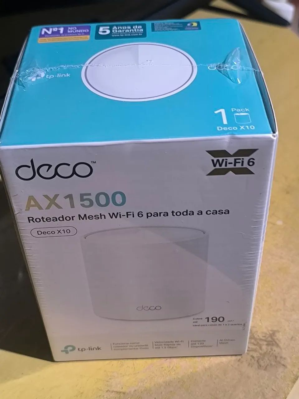Roteador Deco AX1500 lacrado - Foto 5