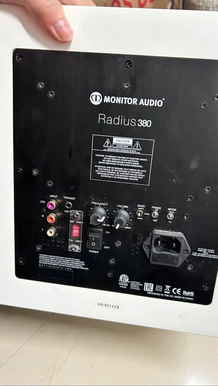 Monitor áudio RADIUS  - Foto 2