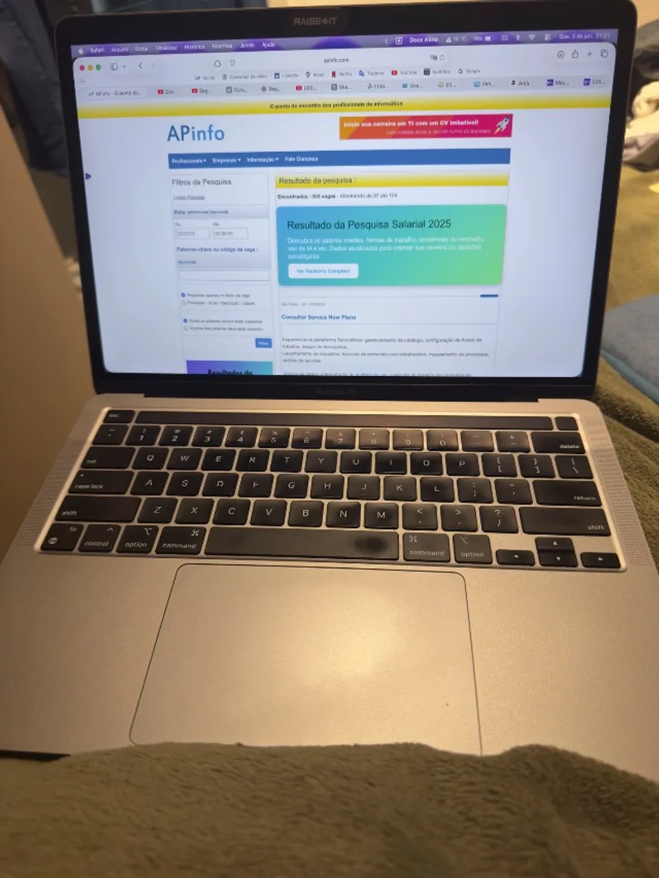 MacBook Air M1 2020 16GB 1TB SSD - Notebooks - Barra Funda, São