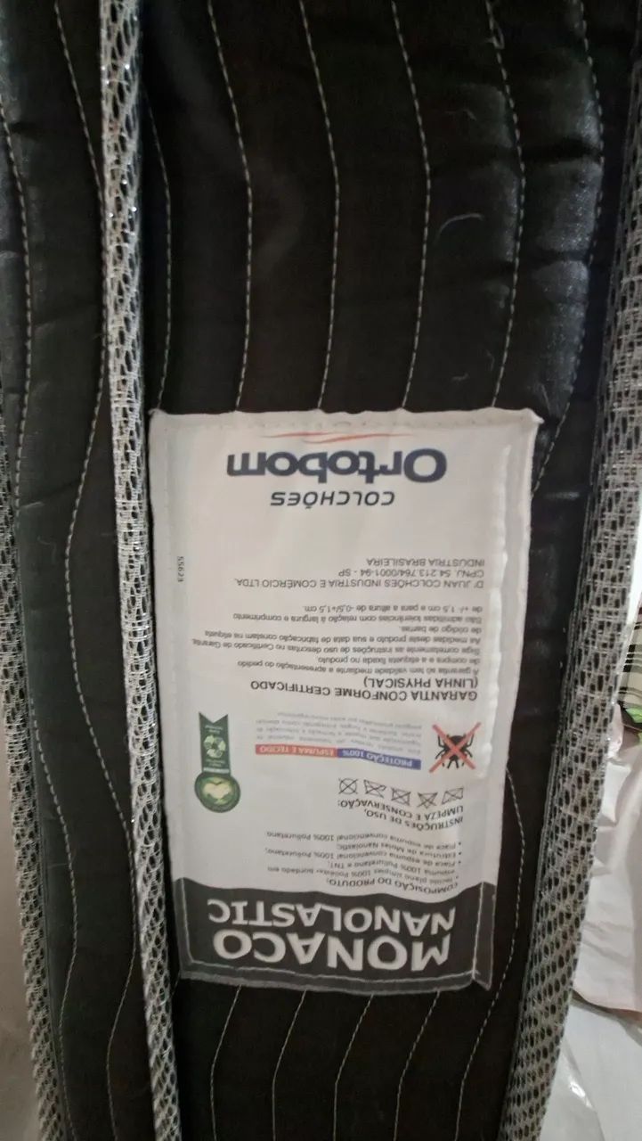 Colchão Molas Casal Ortobom  - Foto 2
