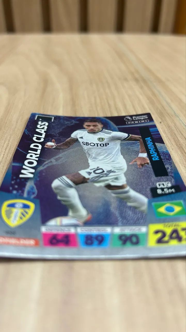 Card Raphinha-Premier League 2023-Panini - Foto 3