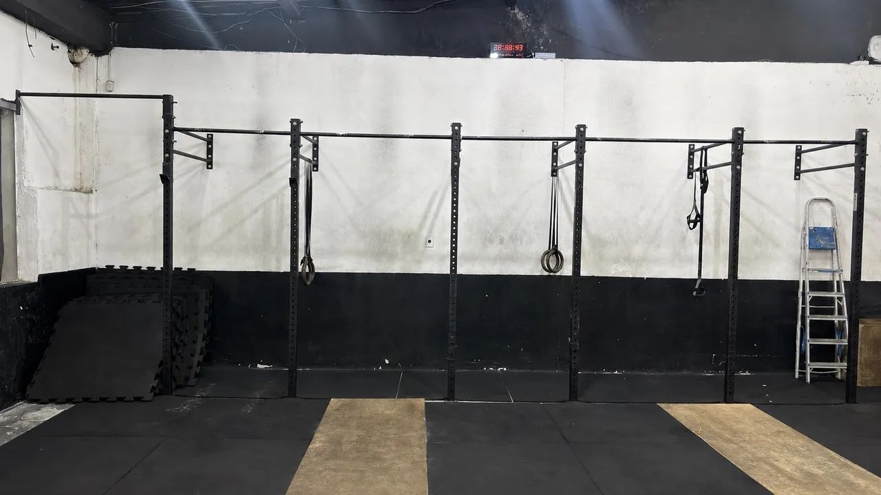 Rig com 5 módulos 