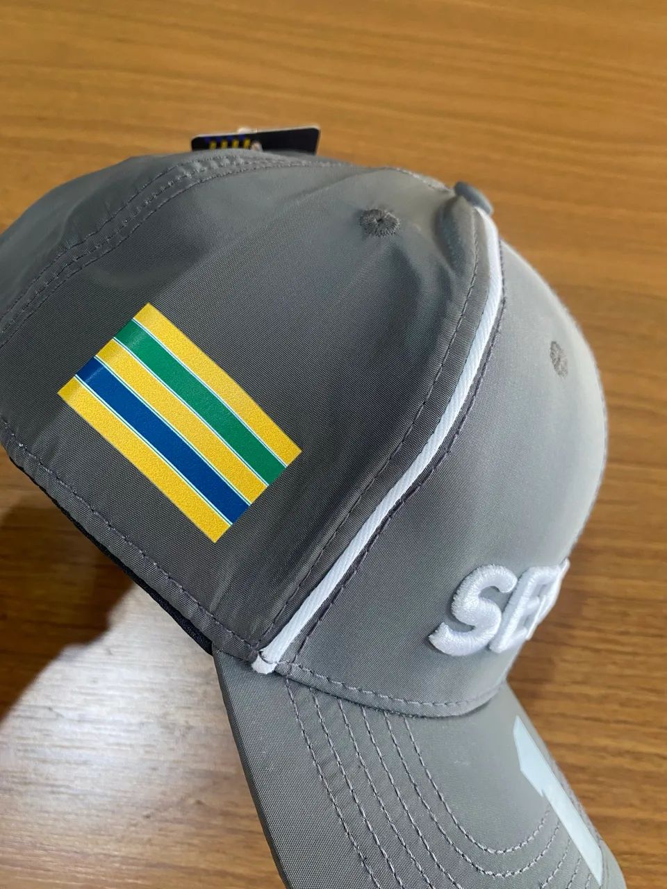 Boné Esportivo Senna- Cinza  - Foto 4