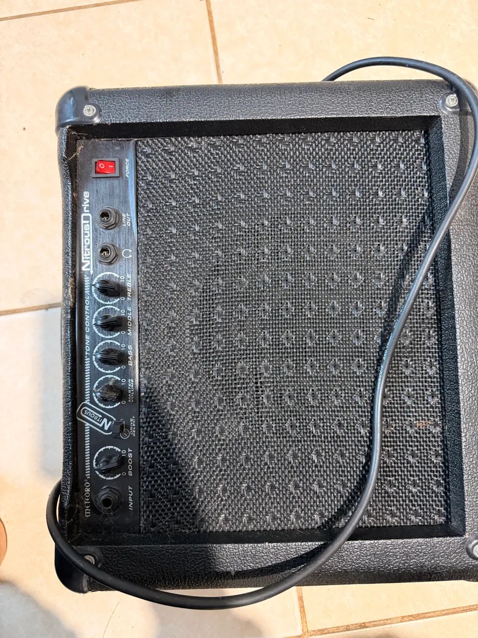Cubo de Guitarra 30w  nitrous 