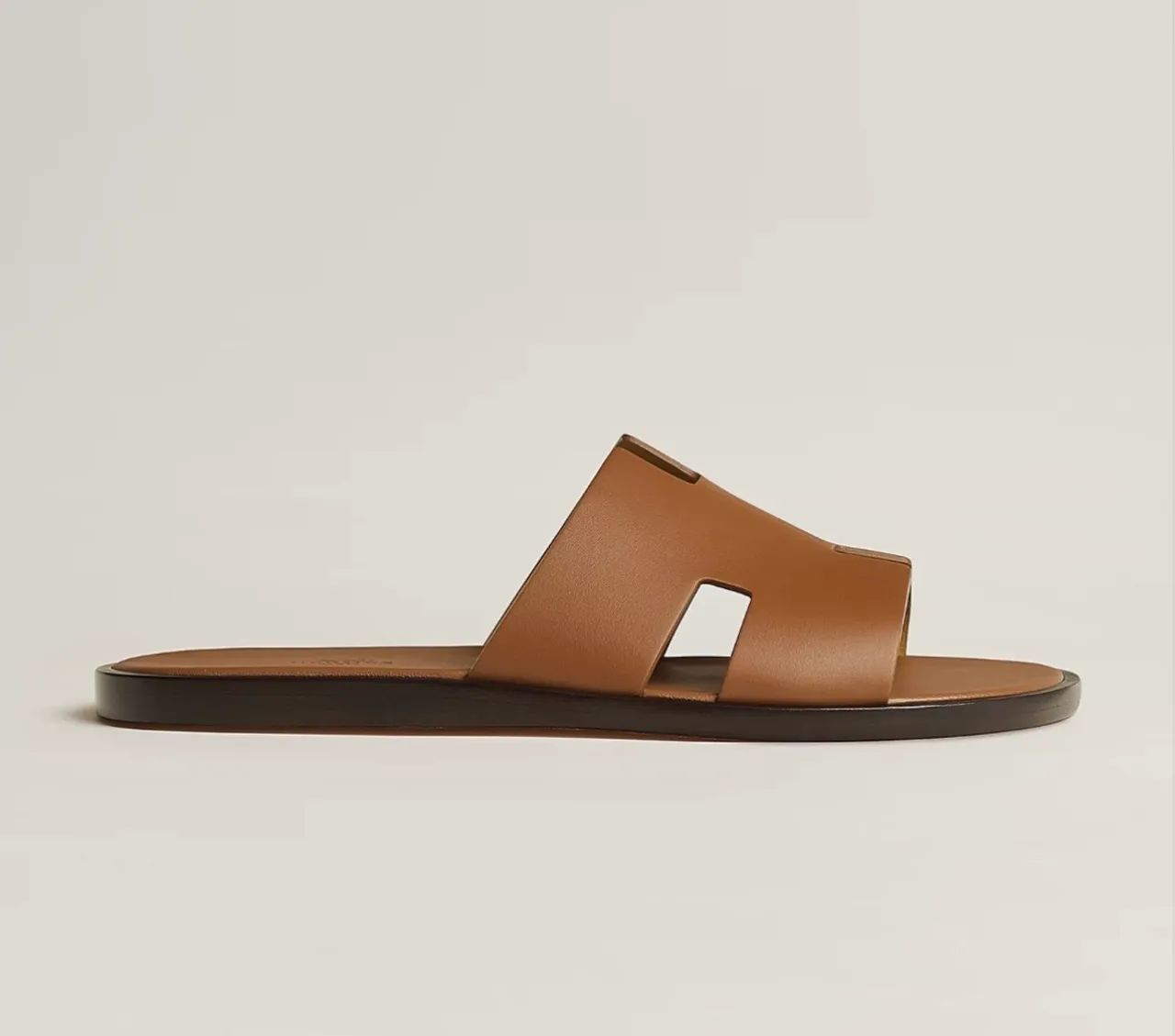Chinelo de couro 43  - Foto 2