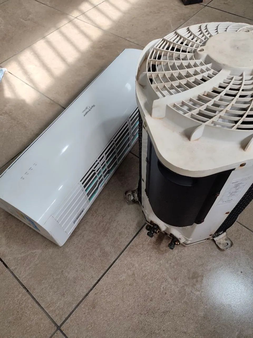 Ar condicionado Split 9btu - Foto 2