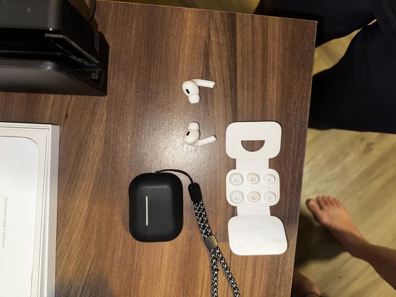 AirPods Pro 2 (2ª Geração) Originais Apple - Completo na Caixa +
