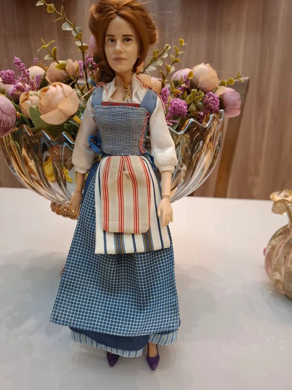 Boneca  Disney  Bela Camponesa