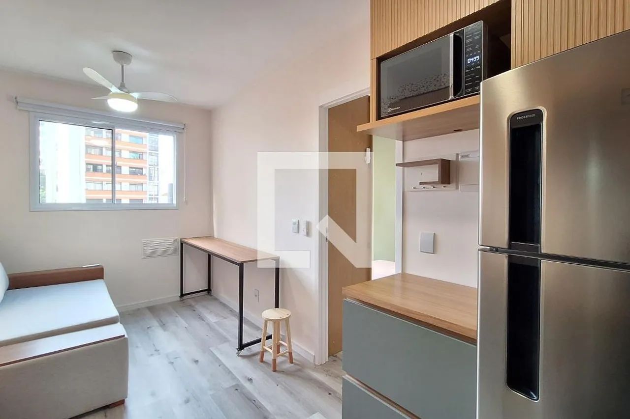 Apartamento à Venda - Barra Funda, 1 Quarto, 24 m2 - Foto 2