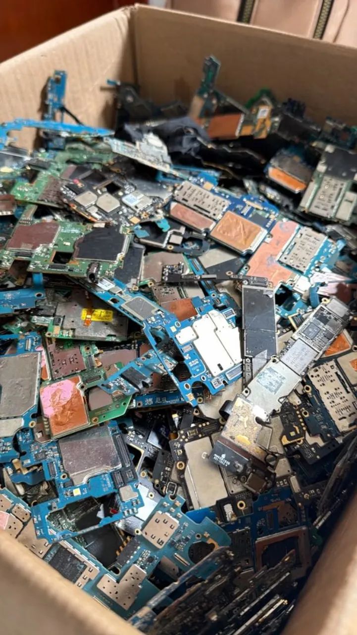 Placas sucata de celulares e tablets 