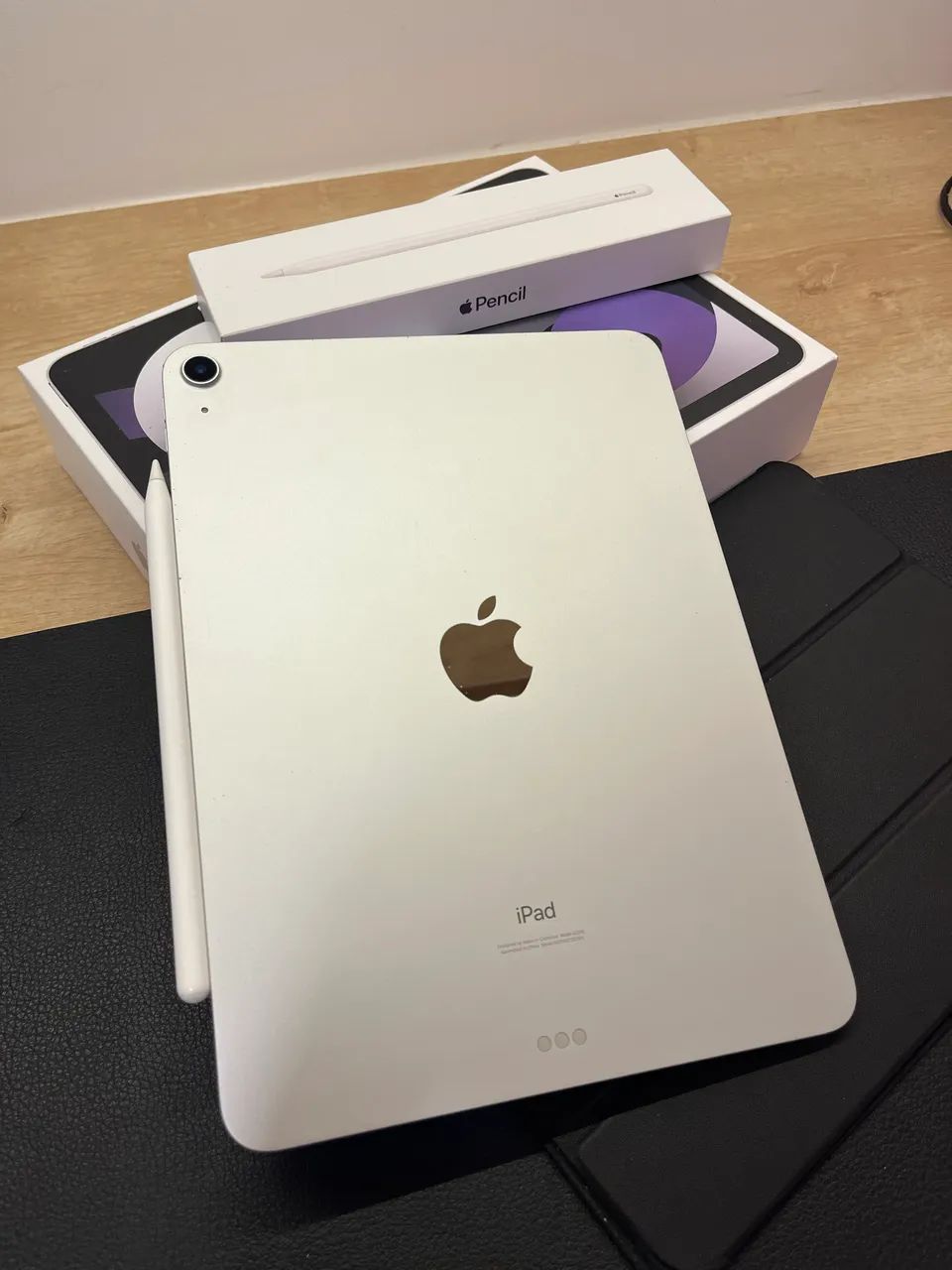 iPad Air 4, 64 gb Prata com Apple Pencil 2 - Foto 2