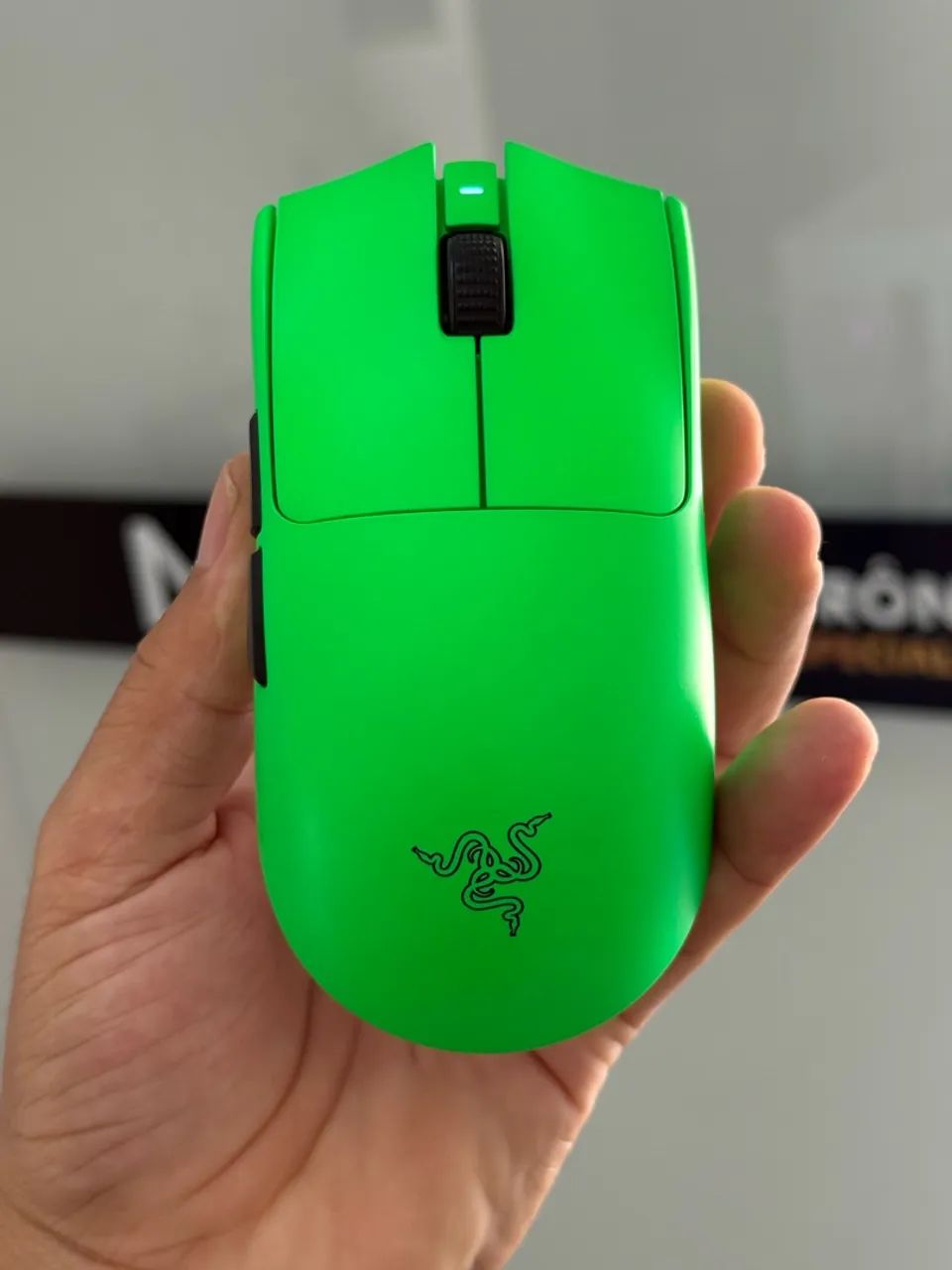 MOUSE RAZER VIPER V3 PRO GREEN EDITION  - Foto 2