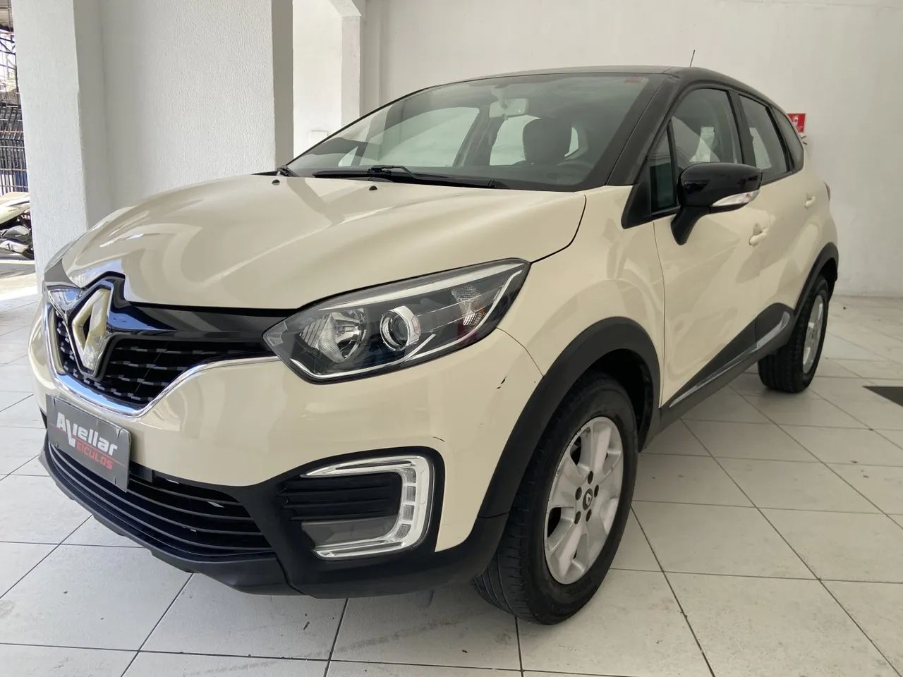 Renault Captur LIFE 1.6 16V FLEX 5P AUT. 2019