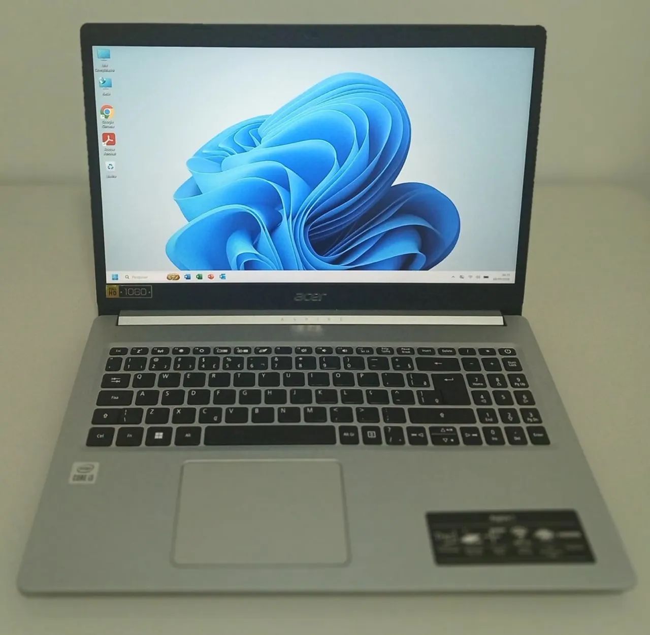 Notebook Acer Core i3 10ª Geração | 8GB | SSD 256GB! - Notebooks