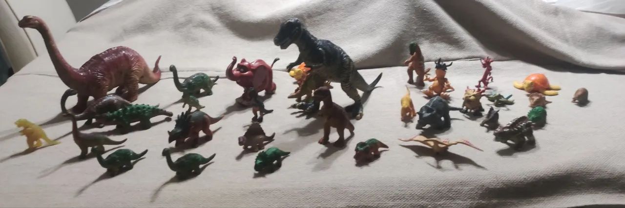 Coleção de Dinossauros  - Foto 2